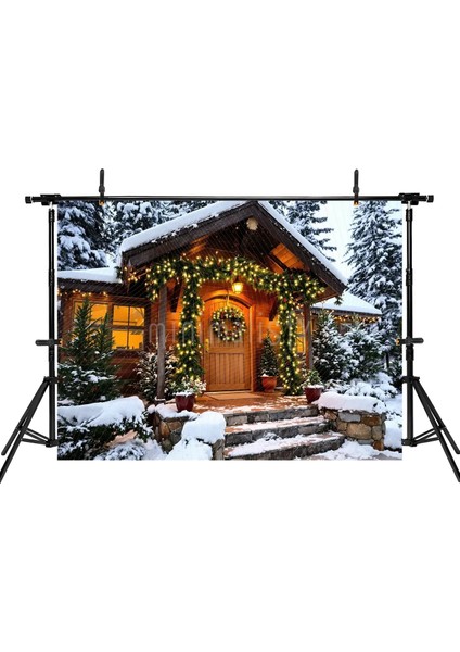 Kışın Büyüleyici Güzelliği ile Sarmalanmış Arka Plan, 200x150cm, Stüdyo Fonu fiyatları