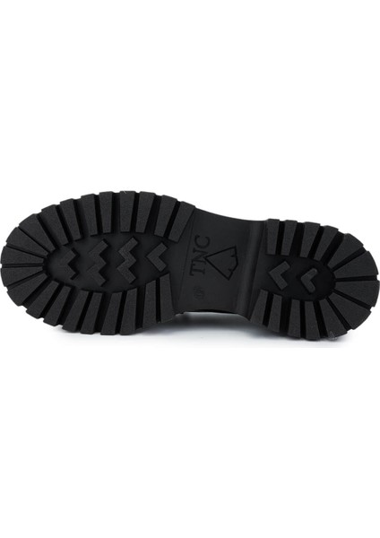 Kadın Hakiki Derisiyah Açma Loafer Ayakkabı 1054 01 Bn Ayk SK24-25 Sıyah Acma fırsatları