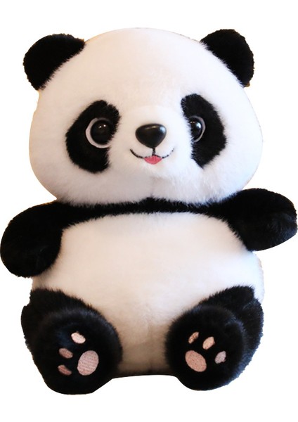 Panda Bebek Peluş Oyuncak Panda Bebek Oyuncak Bebek Çocuk Doğum Günü Hediyesi (Yurt Dışından)