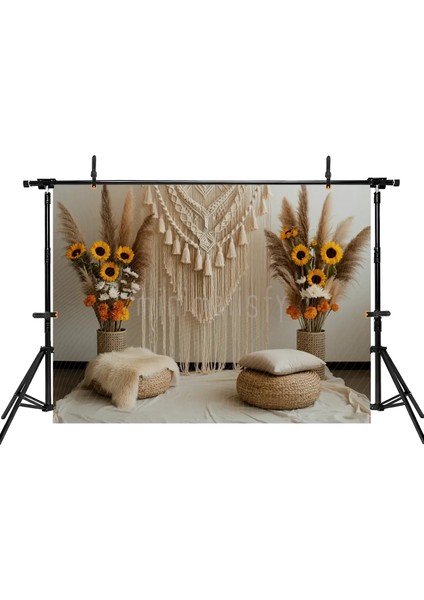 Bohem Arka Plan, 200x150cm, Doğanın Renkleriyle Dolu, Stüdyo Fonu fiyatları