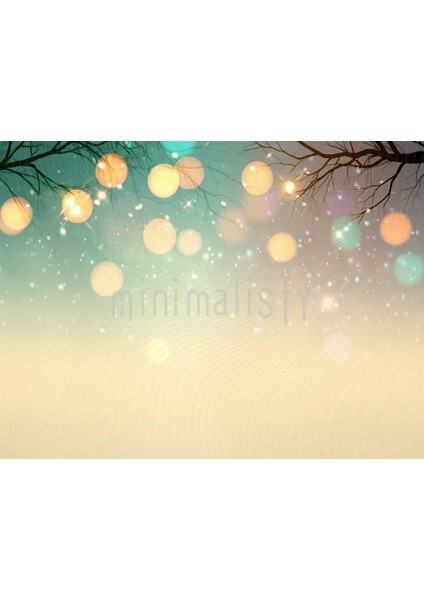 Renkli Bokeh ve Yumuşak Geçişler: Arka Plan 200x150cm, Stüdyo Fonu