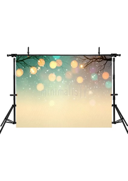 Renkli Bokeh ve Yumuşak Geçişler: Arka Plan 200x150cm, Stüdyo Fonu