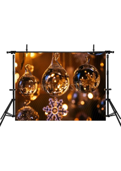 Işıltılı Kış Masalı Arka Plan - 200x150cm, Stüdyo Fonu fiyatları