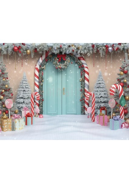 Büyülü Bir Noel Arka Planı, 200x150cm, Stüdyo Fonu