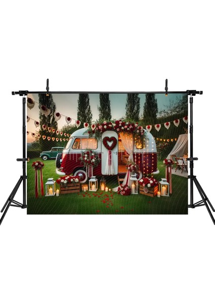 Romantik Temalı Arka Plan, 200x150cm, Stüdyo Fonu fiyatları