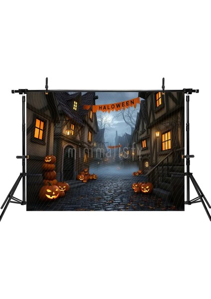 Büyüleyici Cadılar Bayramı Arka Planı, 200x150cm, Stüdyo Fonu fiyatları