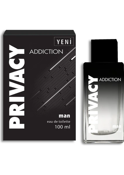 Prıvacy Edt Men Addiction 100 Ml.