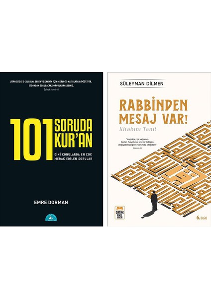 101 Soruda Kur’an - Rabbinden Mesaj Var! 2 Kitap