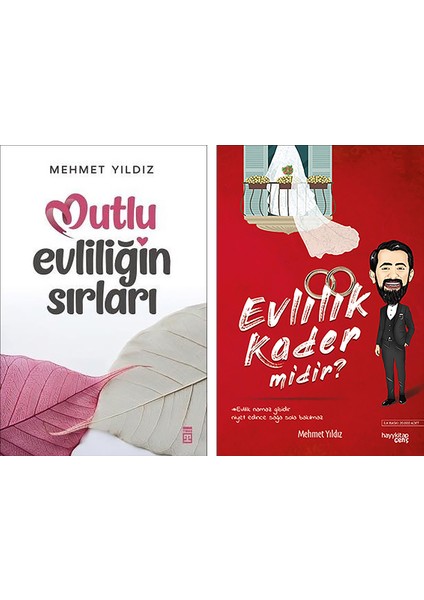 Mutlu Evliliğin Sırları - Evlilik Kader midir? 2 Kitap - Mehmet Yıldız