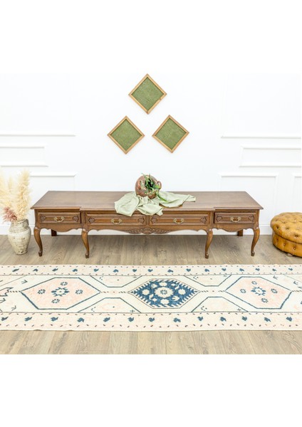 Damra Geometrik Tasarımlı Yolluk 82 x 324 cm fiyatları