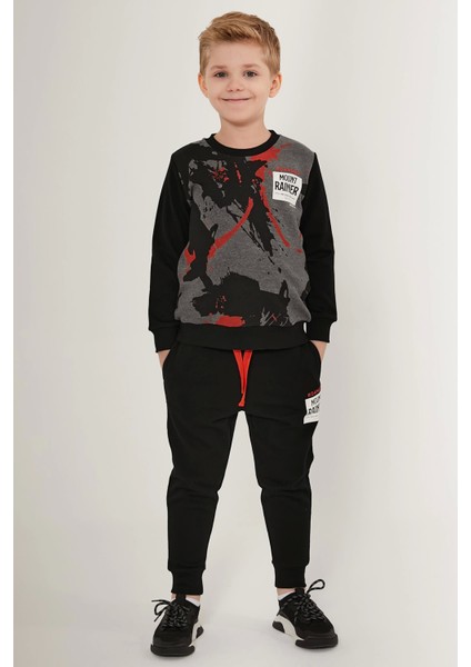 Roly Poly RP3224-2 Erkek Çocuk Eşofman Takım