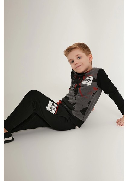 Roly Poly RP3224-2 Erkek Çocuk Eşofman Takım modelleri