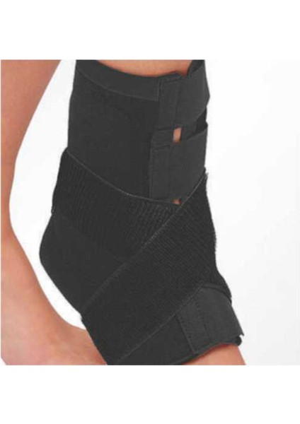 Medikal Ligament Ayak Bilekliği Fleksible Balenli Standart Beden