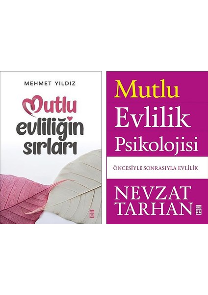 Mutlu Evliliğin Sırları - Mutlu Evlilik Psikolojisi 2 Kitap