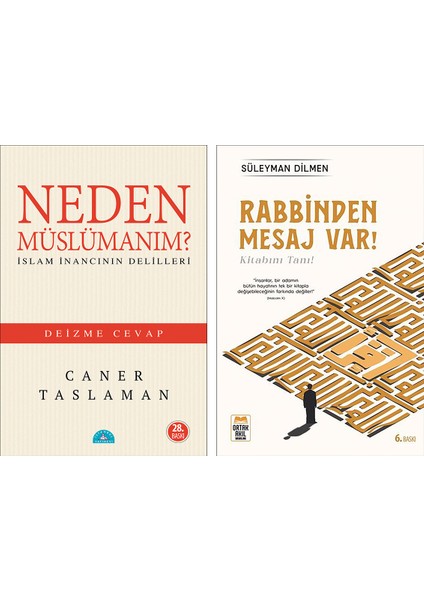 Neden Müslümanım? - Rabbinden Mesaj Var! 2 Kitap