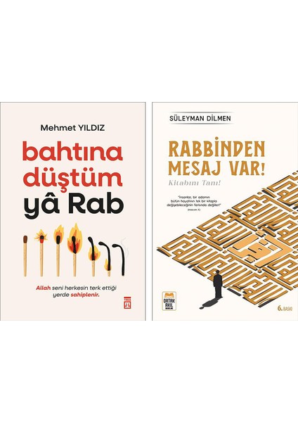 Bahtına Düştüm ya Rab - Rabbinden Mesaj Var! 2 Kitap