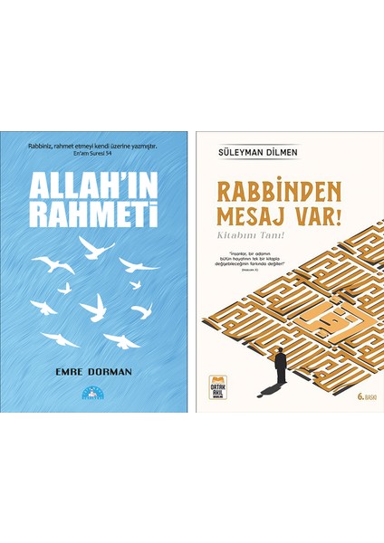 Allah’ın Rahmeti - Rabbinden Mesaj Var! 2 Kitap