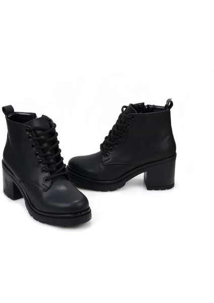 Sprs 02993 Kadın 7,5 cm Topuklu Postal Bot fırsatları