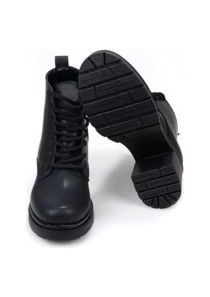 Sprs 02993 Kadın 7,5 cm Topuklu Postal Bot indirimleri