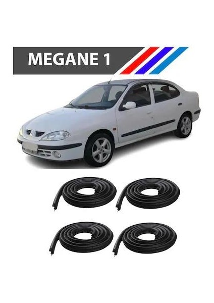 Renault Megane 1 Kasa Ön ve Arka Kapı Fitili 4 Adetli Takım M3387