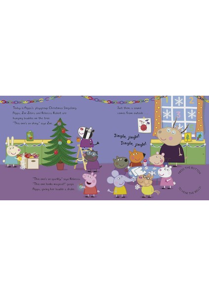 Peppa's Jingle Bells - Peppa Pig