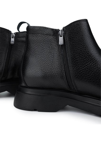 Erkek Siyah Bot Ayakkabı 205 5474 Erk Ayk SK24-25 Siyah fırsatları