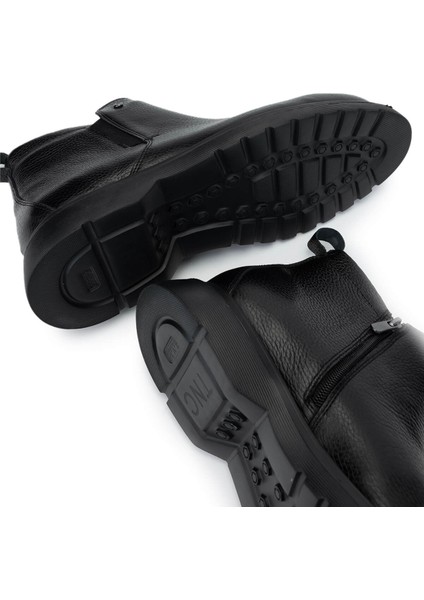 Erkek Siyah Bot Ayakkabı 205 5474 Erk Ayk SK24-25 Siyah indirimleri
