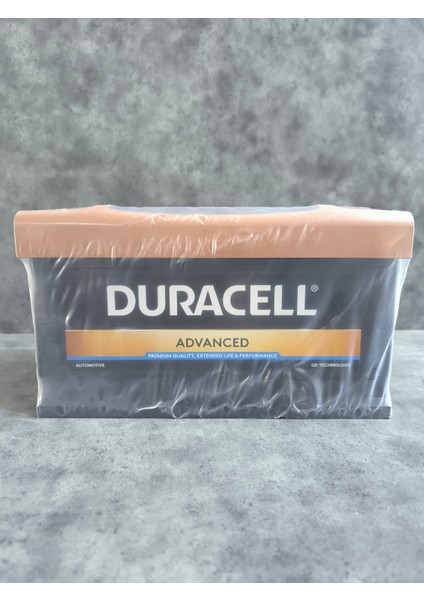 DA80 Akü-Duracell Advanced 80/700 315×175*175