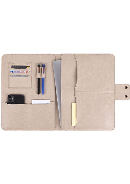 Organizer Tablet & Laptop Kılıfı M1 - M2 13"-14" Inç Macbook Pro & Air Evrak Çantası 24.5X34.5CM