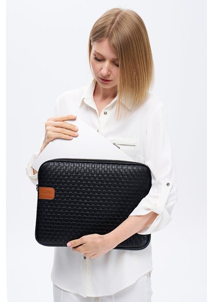 MacBook Air Pro Mussen 13.3” & 14”inç Hasır Laptop Kılıfı fiyatları