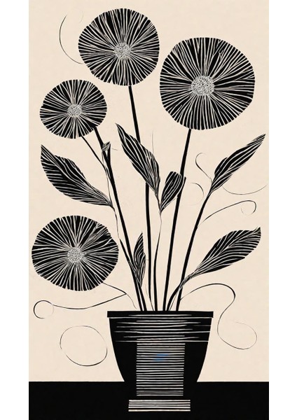 Matisse - Boho - Art Deco - Soyut - Doğa ( 3 Lü Çerçevesiz ) Poster - Afiş - Tablo KR2C01292/ fiyatları