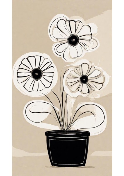 Matisse - Boho - Art Deco - Soyut - Doğa ( 3 Lü Çerçevesiz ) Poster - Afiş - Tablo KR2C01292/ fırsatları