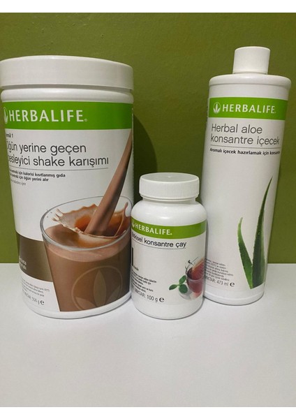 Çikolata Shake -Ahududu Çay 50 gr - Aloe Vera