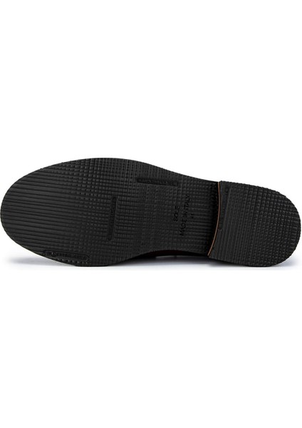 Erkek Deri Taba Deri Loafer Ayakkabı 1008 3390 Erk Ayk SK24-25 Taba Dr