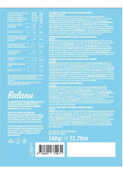Granola 360 gr