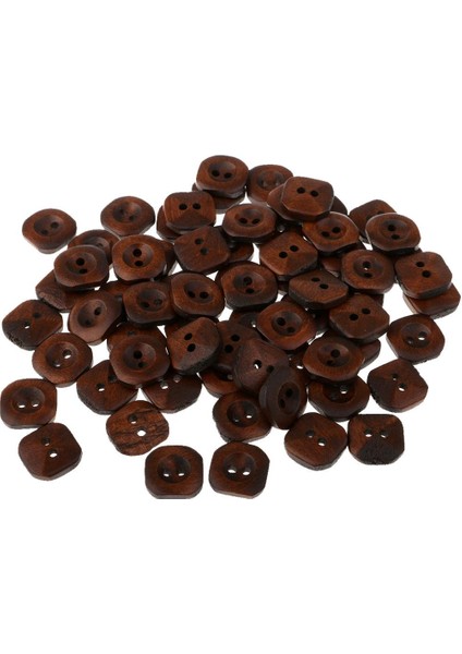 100 Ahşap Yedek Düğ Ş Düğ 13MM (Yurt Dışından)