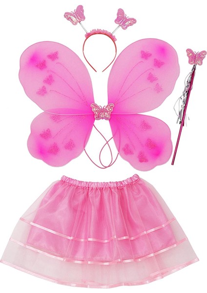 Kı Için Peri Kostümü Tutu Bebekler Peri Rol Oynamak Için Parti Cosplay (Yurt Dışından)