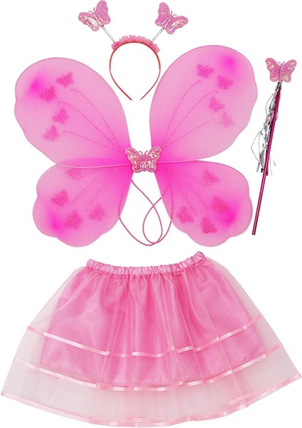 Kı Için Peri Kostümü Tutu Bebekler Peri Rol Oynamak Için Parti Cosplay (Yurt Dışından) fiyatları