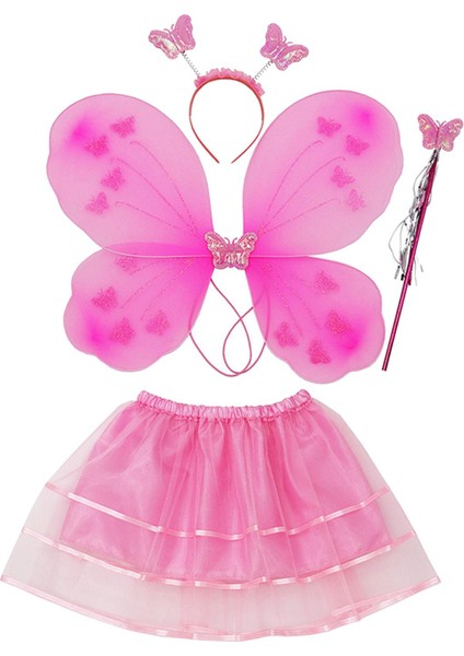 Kı Için Peri Kostümü Tutu Bebekler Peri Rol Oynamak Için Parti Cosplay (Yurt Dışından) modelleri