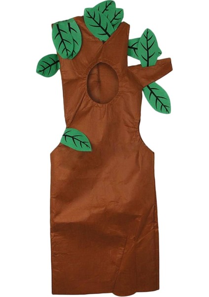 Rol Oynamak Için Komik Çocuk Ağaçları Kostüm Giysileri Giyim Masquerade Doğum Günü 130CM (Yurt Dışından) modelleri