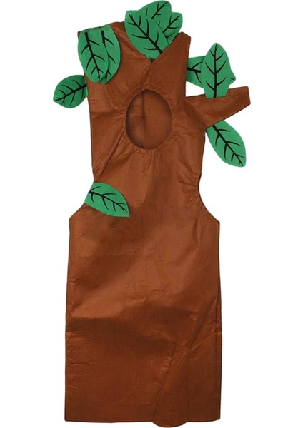 Komik Çocuk Ağaçları Kostüm Elbise Giyim Rol Oynamak Için Masquerade Doğum Günü 160CM (Yurt Dışından)