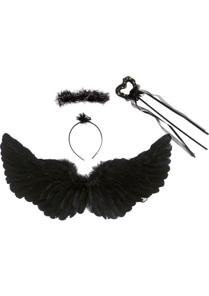 I Cosplay Kostüm Aksesuarı Cadılar I Partisi Için Saç Bandı Kamışı ile 60 cm x 35 cm (Yurt Dışından) modelleri