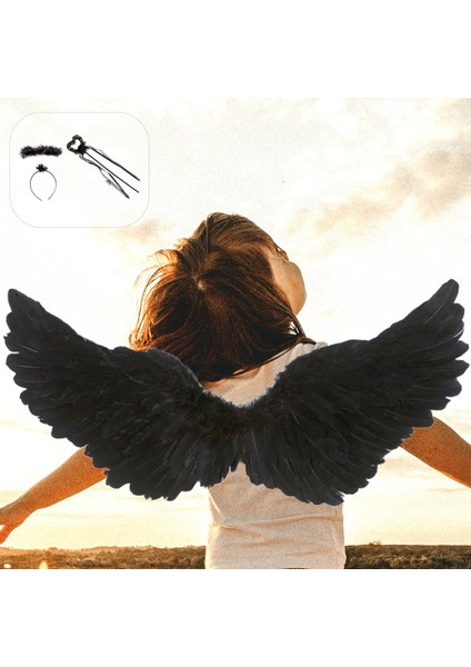 I Cosplay Kostüm Aksesuarı Cadılar I Partisi Için Saç Bandı Kamışı ile 60 cm x 35 cm (Yurt Dışından) fırsatları