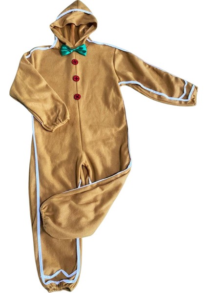 Noel I Asquerade M Için Noel Kıyafeti Zencefilli Kurabiye Kostümü (Yurt Dışından)