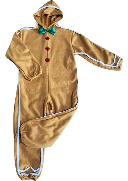 Noel I Asquerade M Için Noel Kıyafeti Zencefilli Kurabiye Kostümü (Yurt Dışından) modelleri