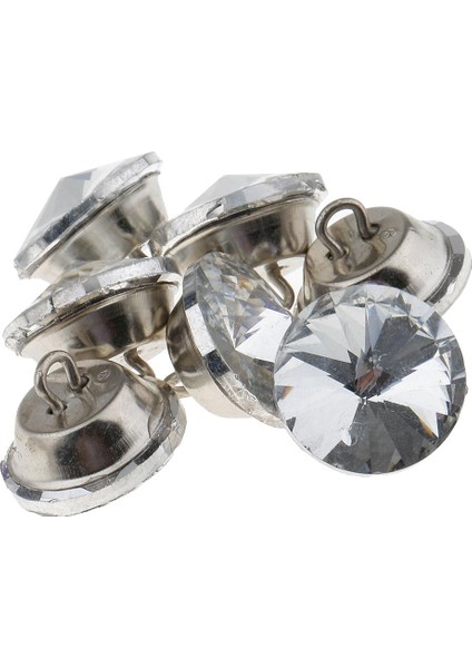 18MM Için Metal Döngü Yuvarlak Düğ ile 25 Rhinestone Kristal Düğ (Yurt Dışından) fırsatları