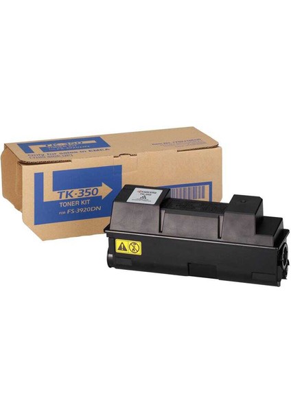 Kyocera TK-350 / Kyocera FS-3140 Mfp Yazıcı Uyumlu Muadil Toner 15 Bin Baskı