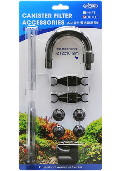 Ista I151 Için Çıkış Boru Seti 13