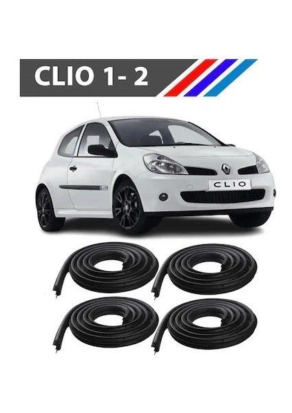 Renault Clio 1-2 Kasa Ön ve Arka Kapı Fitili 4 Adetli Set M3388