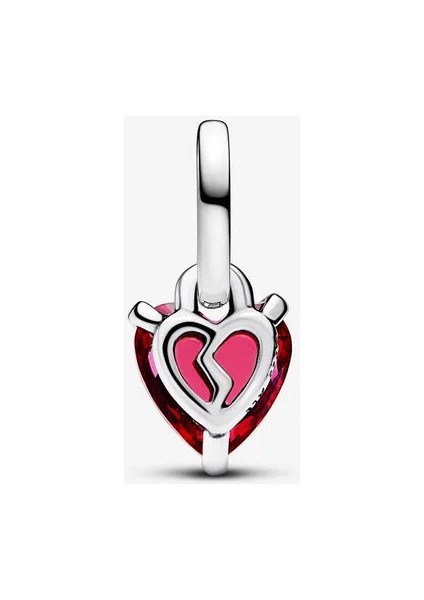 Mini Sallantılı Kırık Kalp Charm 793450C01